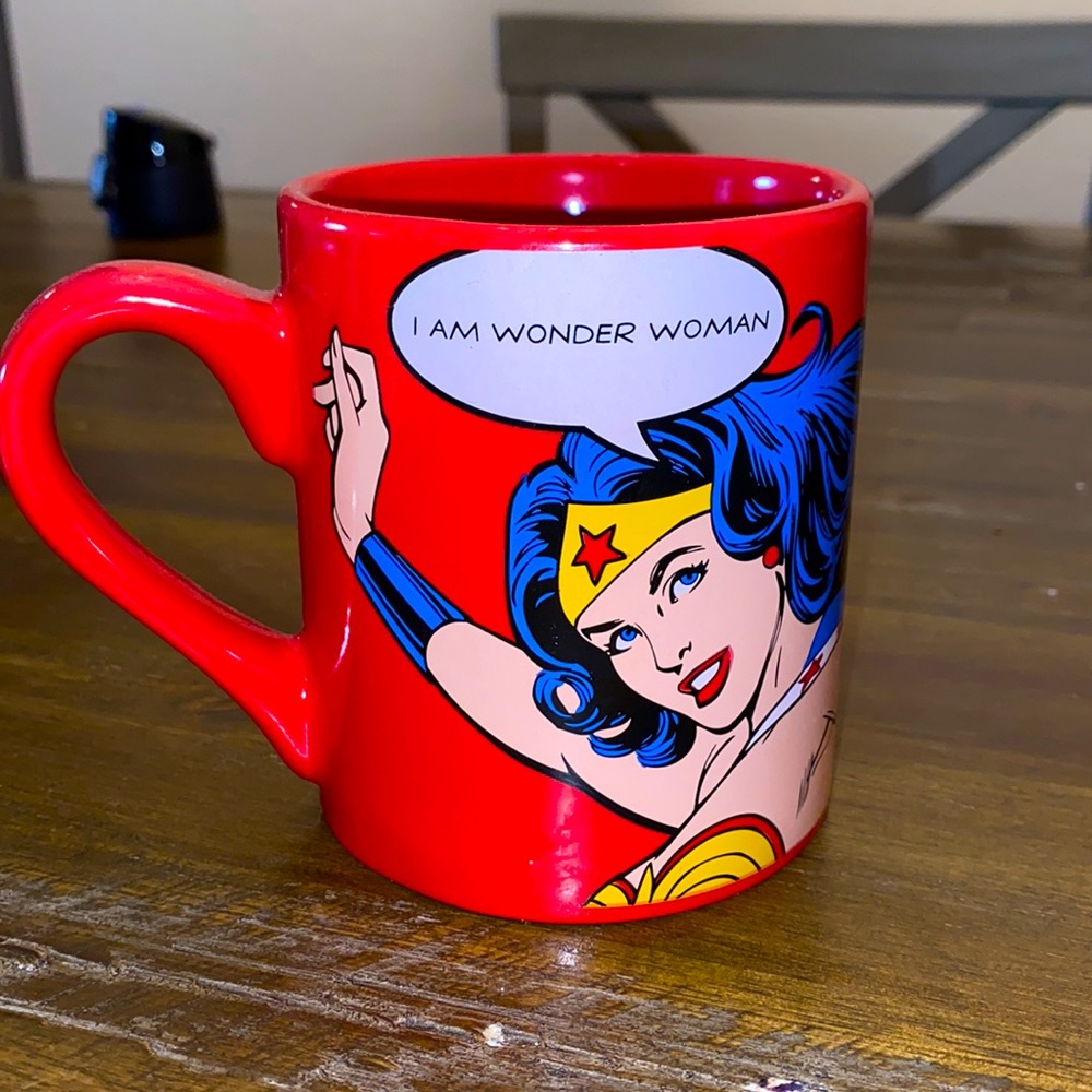 Wonder Woman Coffee Mug - DC Comics